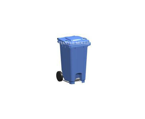 Waste-bin Mould 120L-U