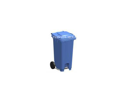 Waste-bin Mould 100L-U