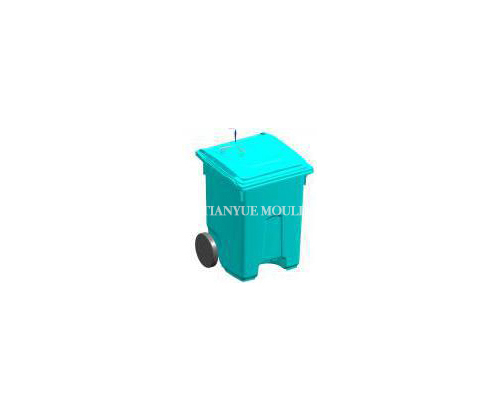 Waste-bin Mould 360L
