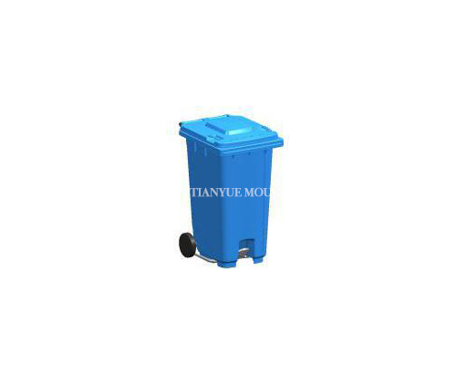 Waste-bin Mould 240L-U