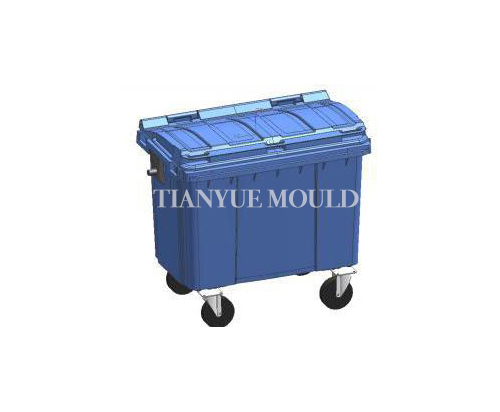Waste-bin Mould 660L