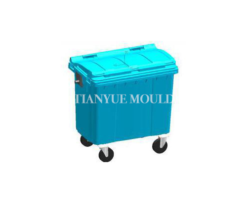 Waste-bin Mould 770L