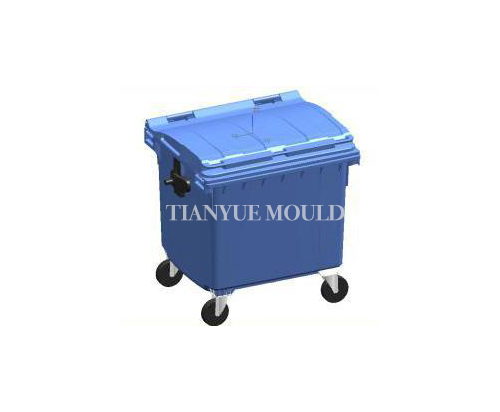 Waste-bin Mould 1100L