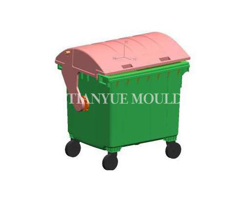 Waste-bin Mould 1200L