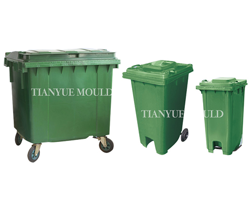 Waste-bin Mould