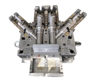 Pipe fitting mould