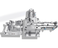 Collapsible Core Fitting Mould