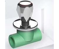 PPR Pipe Fitting Mould