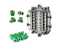 PPR Pipe Fitting Mould