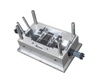 Collapsible Core Fitting Mould