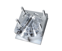 Collapsible Core Fitting Mould