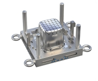Waste-bin Mould