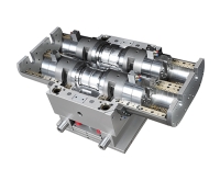 Collapsible Core Fitting Mould