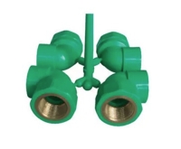 PPR Pipe Fitting Mould