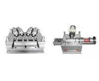 Collapsible Core Fitting Mould