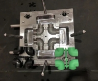 PPR Pipe Fitting Mould