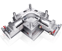 Collapsible Core Fitting Mould