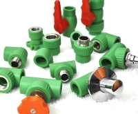 PPR Pipe Fitting Mould