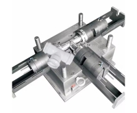 Collapsible Core Fitting Mould
